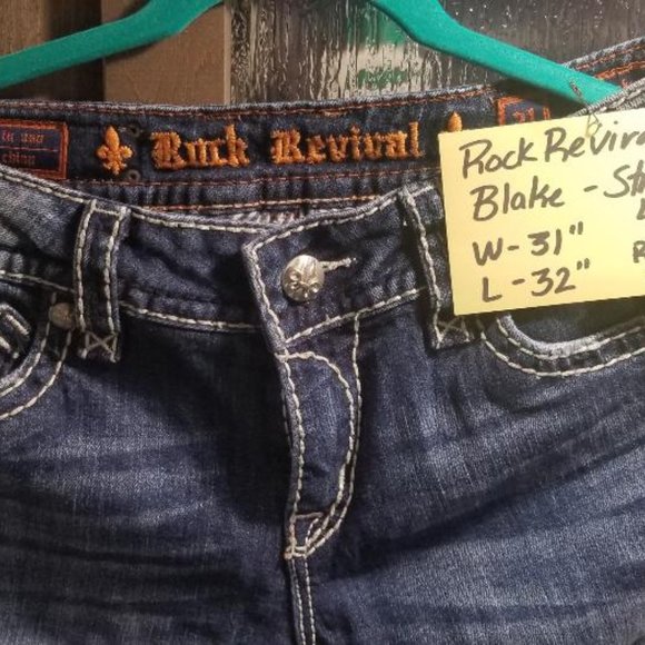 Rock Revival Jeans and Capris $60.00 each - Picture 2 of 7